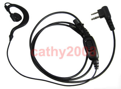 10X earpiece mic for hyt radio TC600,TC610,TC620,TC700