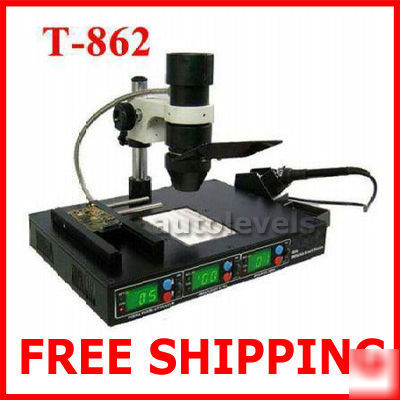 125X85 infrared smt smd bga rework station irda welder