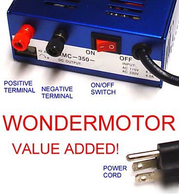12V power supply 13.5V dc 26A adjustable +/- 5% 12VDC .