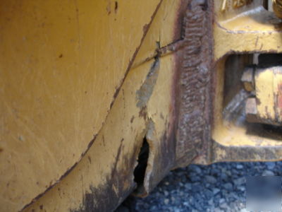 1997 caterpillar D4CXL series 3 dozer, 6 way blade