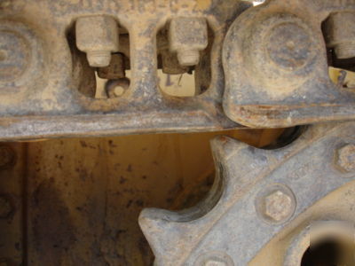1997 caterpillar D4CXL series 3 dozer, 6 way blade
