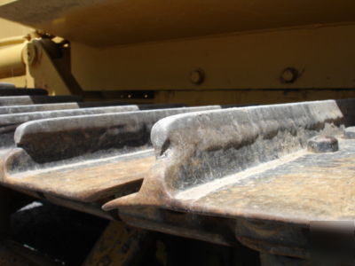 1997 caterpillar D4CXL series 3 dozer, 6 way blade
