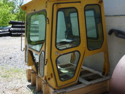 1997 caterpillar D4CXL series 3 dozer, 6 way blade