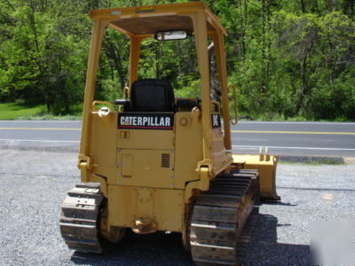 1997 caterpillar D4CXL series 3 dozer, 6 way blade