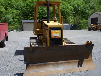 1997 caterpillar D4CXL series 3 dozer, 6 way blade