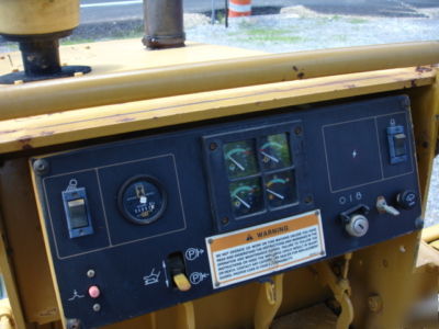 1997 caterpillar D4CXL series 3 dozer, 6 way blade
