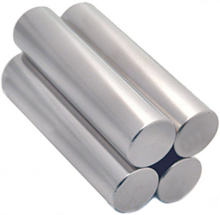 4 neodymium magnets 1/2 x 2 inch cylinder N48 