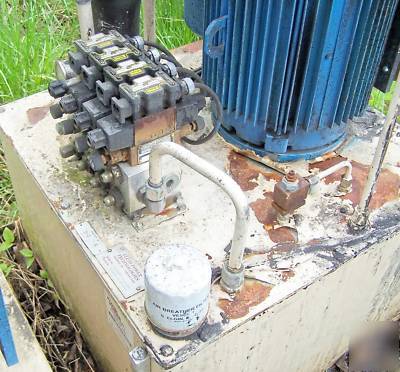 (6) fluid power technologies, hydraulic power units