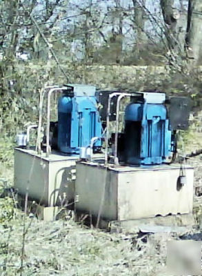 (6) fluid power technologies, hydraulic power units