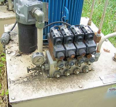 (6) fluid power technologies, hydraulic power units