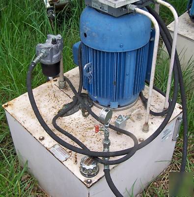 (6) fluid power technologies, hydraulic power units