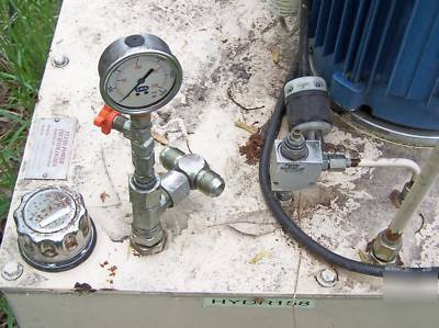 (6) fluid power technologies, hydraulic power units