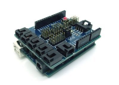 Arduino sensor shield V4 digital analog module & servo