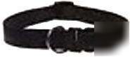 Aspen pet 10IN nylon blk adj collar