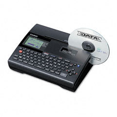 Casio CWK85 directprint thermal cddvd disc title print