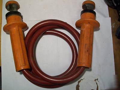 Chance okocord 5 kv primary jumper hot line cable 8 ft.