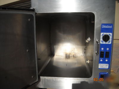 Cleveland steamcraft ultra 5 countertop steamer 21CET16
