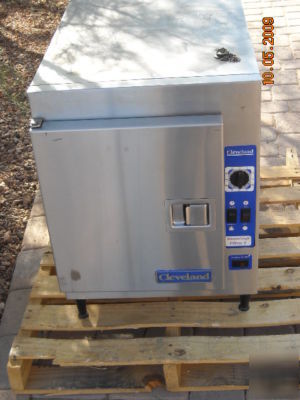 Cleveland steamcraft ultra 5 countertop steamer 21CET16