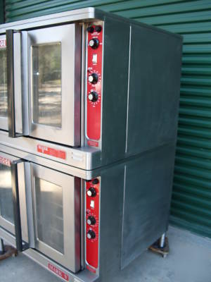 Convection oven blodgett mark v doublestack conv oven