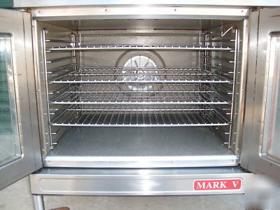 Convection oven blodgett mark v doublestack conv oven