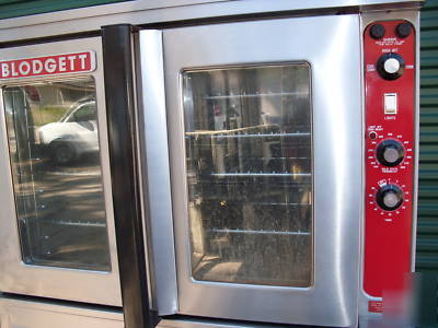 Convection oven blodgett mark v doublestack conv oven