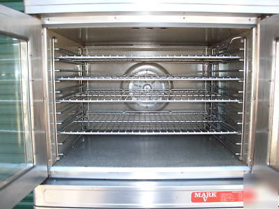 Convection oven blodgett mark v doublestack conv oven