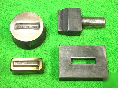 Deco jewelry stamp punch press striking die set tool
