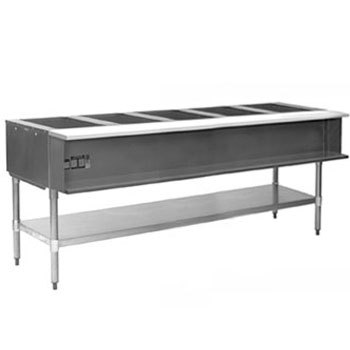 Eagle AWTP5-ng hot food table, 5 wells, 79