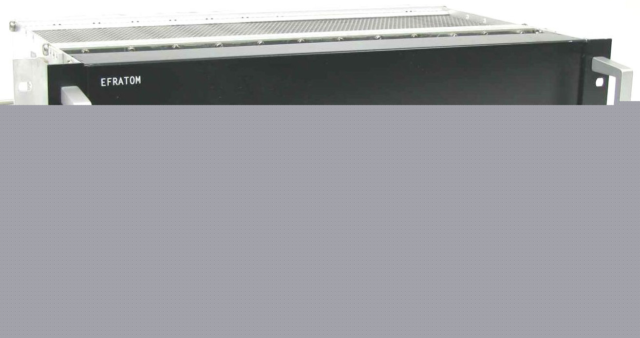 Efratom mftd-AE7 frequency reference distribution amp