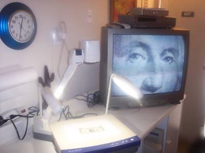 Elmo ev-4400AF video visual presenter document camera
