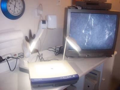 Elmo ev-4400AF video visual presenter document camera