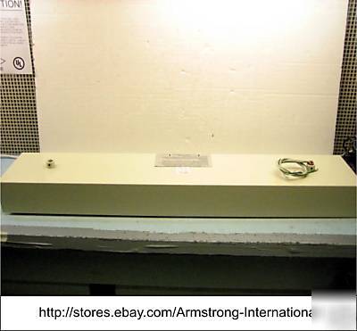 Emerson/chromalox indoor/outdoor rad. heater RD048-902
