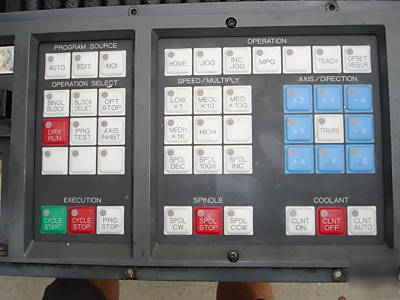 Fanuc keypad and keyboard A20B-0084-C141 