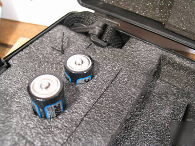 Gastech safe-t-mate type 300 safe air detector w/ alarm