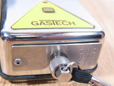 Gastech safe-t-mate type 300 safe air detector w/ alarm