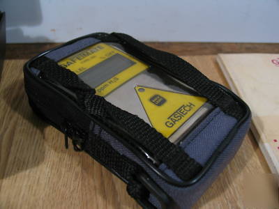 Gastech safe-t-mate type 300 safe air detector w/ alarm