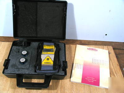 Gastech safe-t-mate type 300 safe air detector w/ alarm
