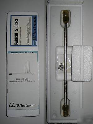 Hplc column, partisil 5, ods-3, whatman 4238-001 