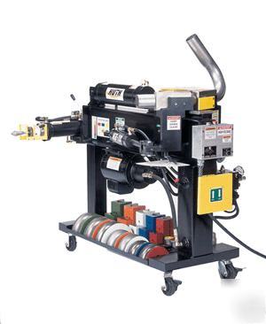 Huth model 1600 exhaust (ram) bender w/ swager box