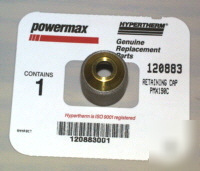 Hypertherm tip retaining cap 120883 190C plasma torch