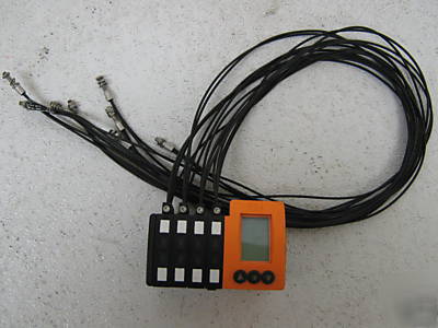 Ifm optic fiber amplifier oof-fpkg/M16/KL8