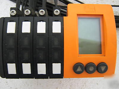 Ifm optic fiber amplifier oof-fpkg/M16/KL8