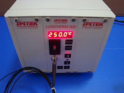 Ipitek lumitherm 500 temperature sensor w/ optic probe
