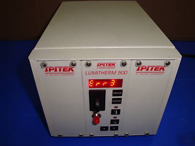 Ipitek lumitherm 500 temperature sensor w/ optic probe