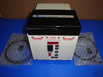 Ipitek lumitherm 500 temperature sensor w/ optic probe