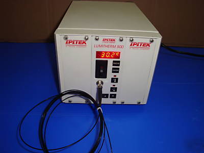 Ipitek lumitherm 500 temperature sensor w/ optic probe
