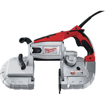 Milwaukee bandsaw - 420/320 sfpm, 10.5/5.5 amps
