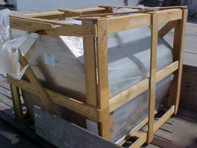 New hussmann nim-4 island ice cream merchandiser, 