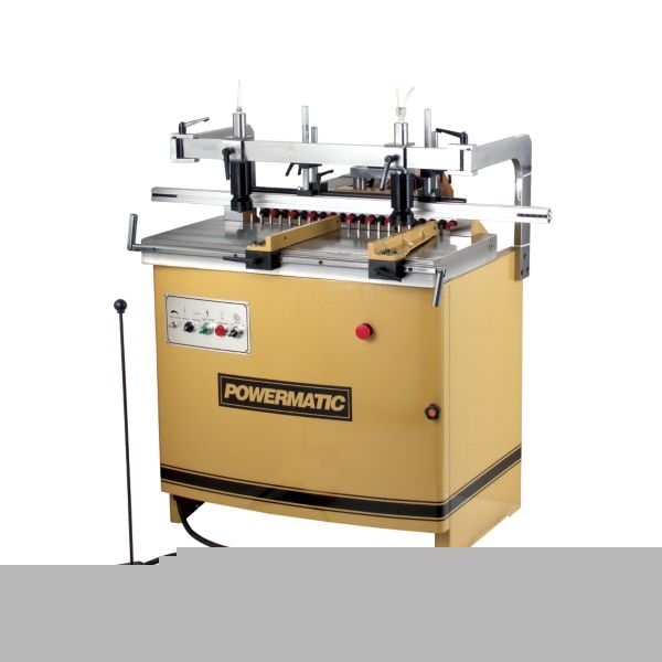 New powermatic CBM21 2-1/2 hp line boring machine 