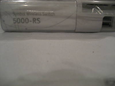 New symbol cc-5000-rs-ww wireless switch open box